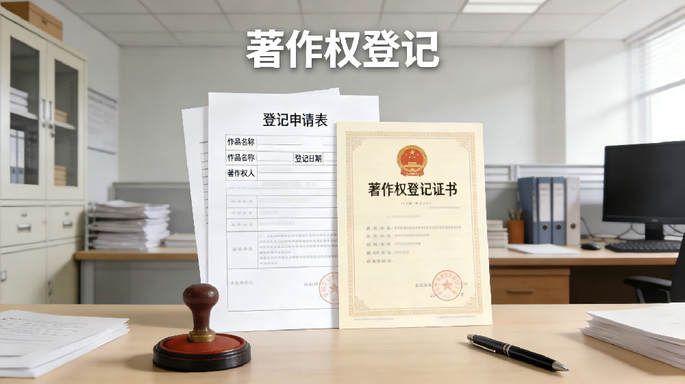 著作权登记服务