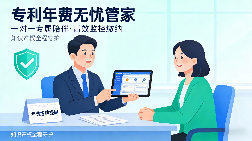专利年费监控与缴纳服务