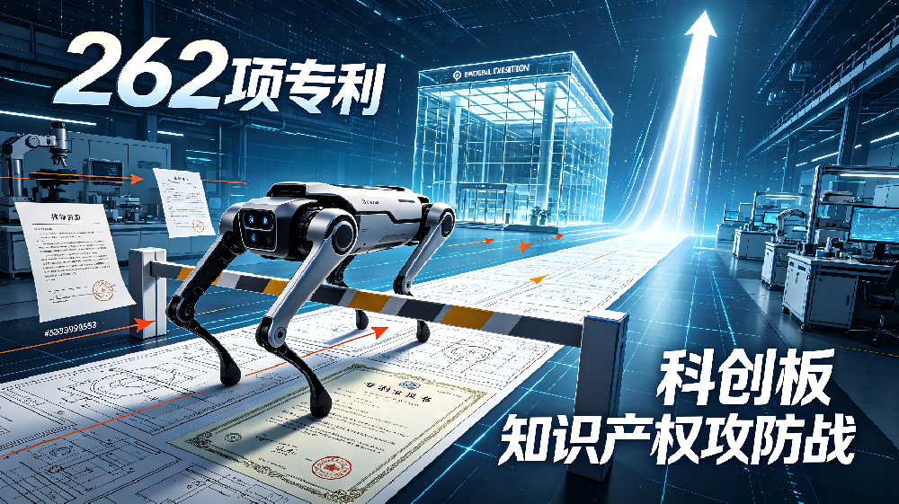 262项专利闯关科创板：宇树科技IPO背后的知识产权攻防战